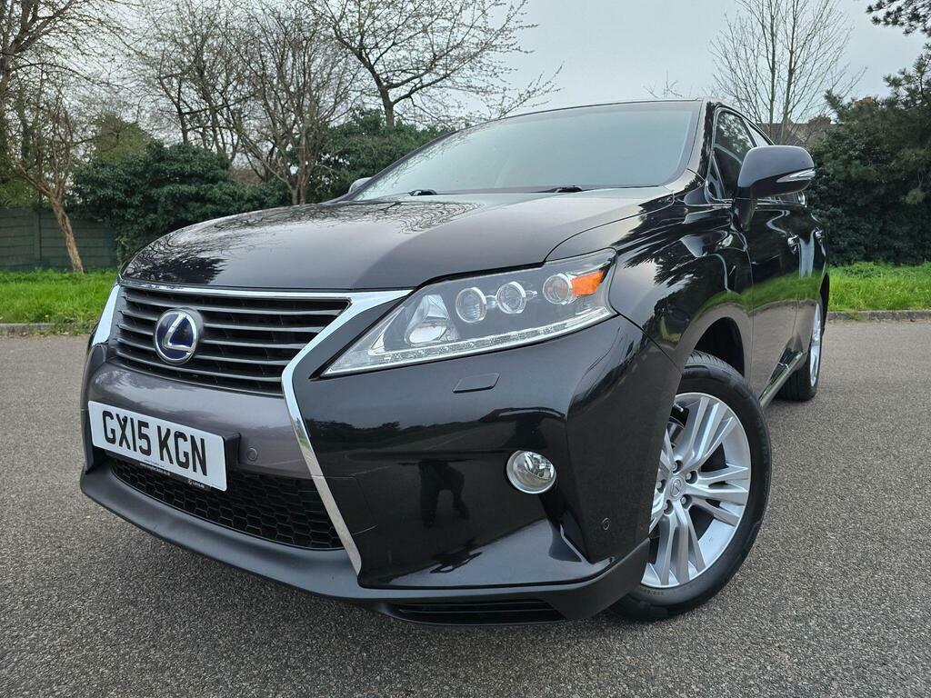 Lexus RX 3.5 450H V6 Advance Suv Black #2