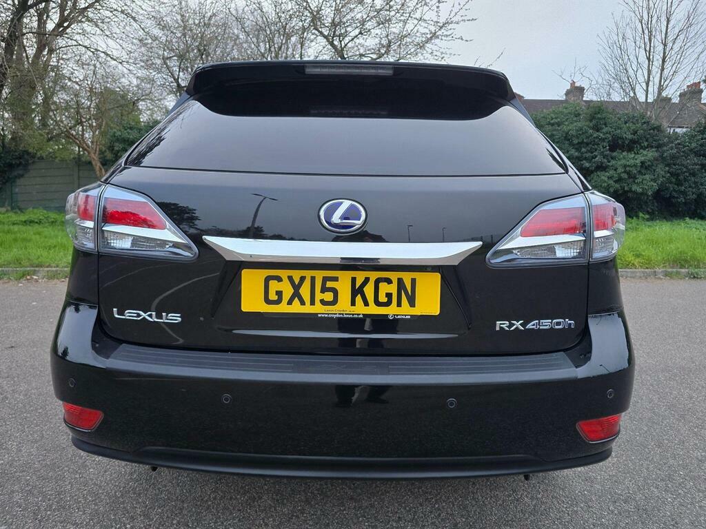 Lexus RX 450H 3.5 Advance Cvt Sunroof Grey #58