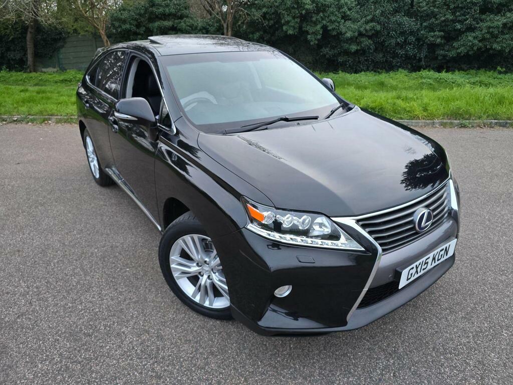 Lexus RX 450H 3.5 Advance Cvt Sunroof Grey #20