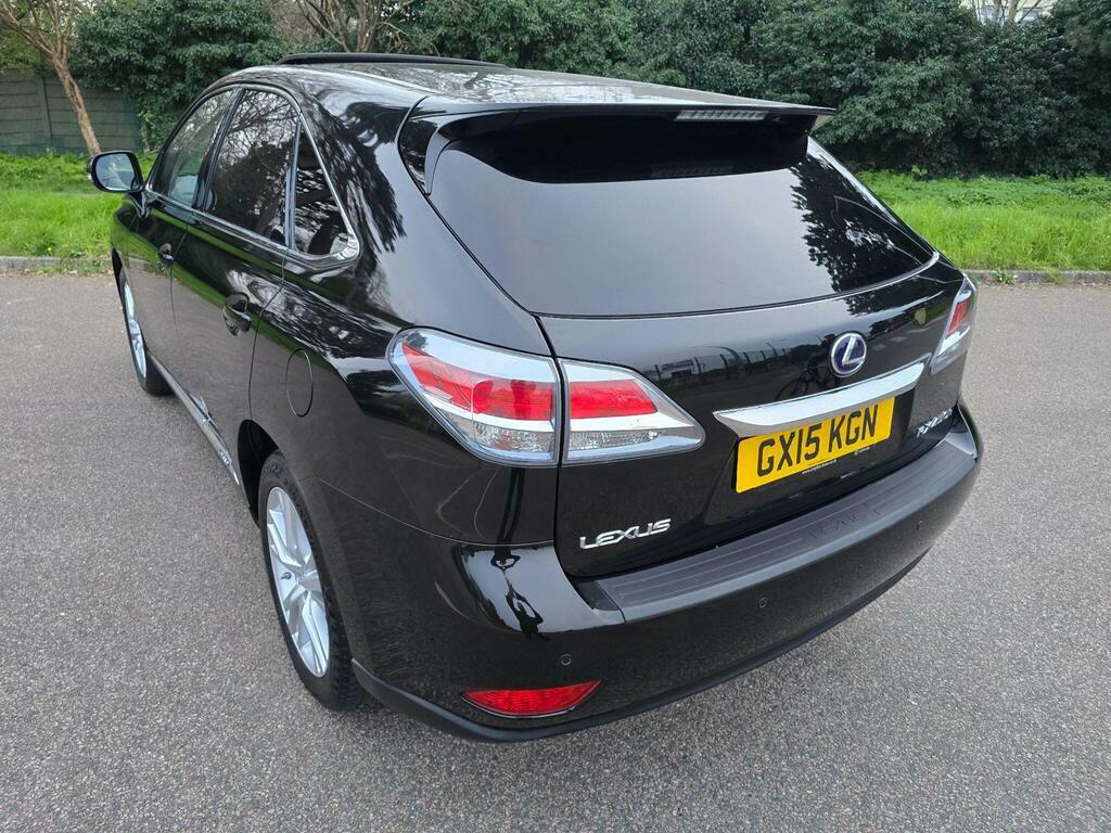 Lexus RX 450H 3.5 Advance Cvt Sunroof Grey #28