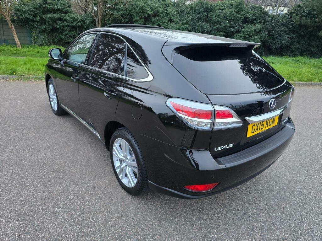 Lexus RX 450H 3.5 Advance Cvt Sunroof Grey #50