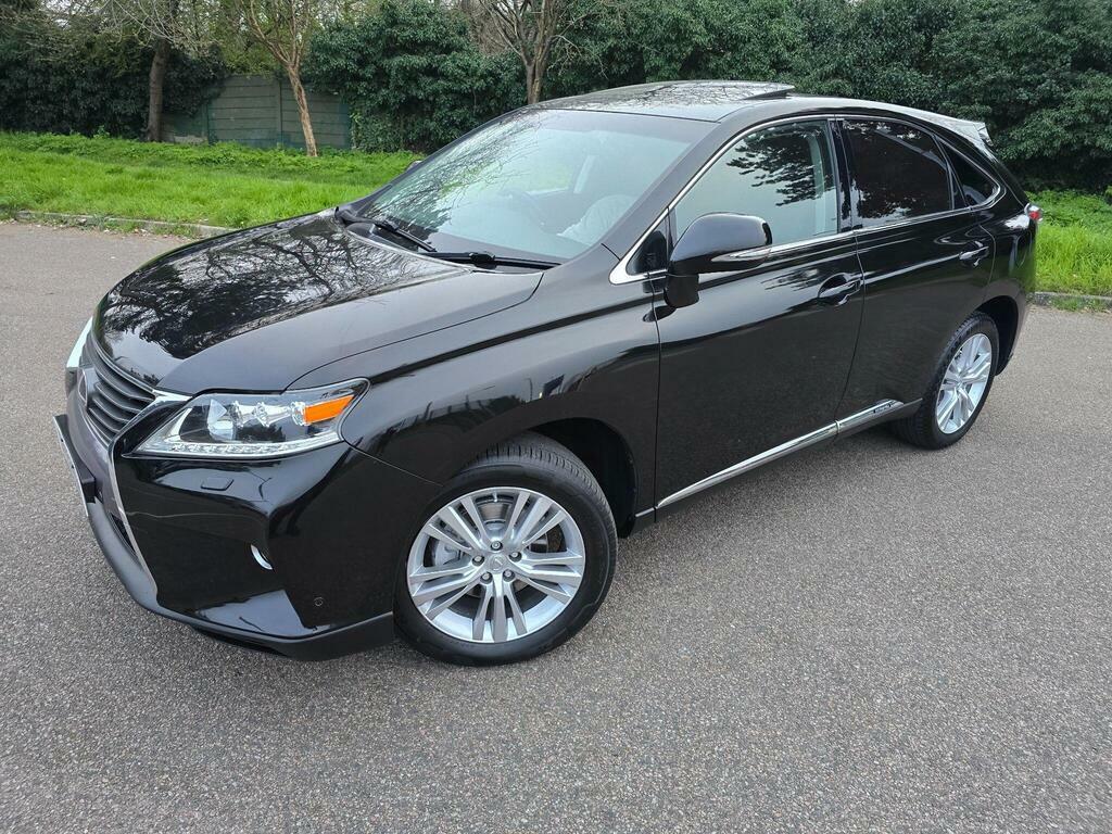 Lexus RX 450H 3.5 Advance Cvt Sunroof Grey #12