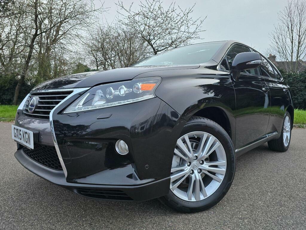 Lexus RX 3.5 450H V6 Advance Suv Black #3