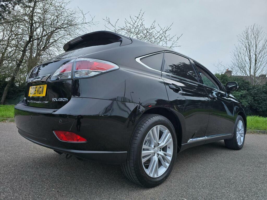 Lexus RX 450H 3.5 Advance Cvt Sunroof Grey #43