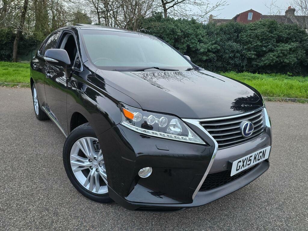 Lexus RX 450H 3.5 Advance Cvt Sunroof Grey #19