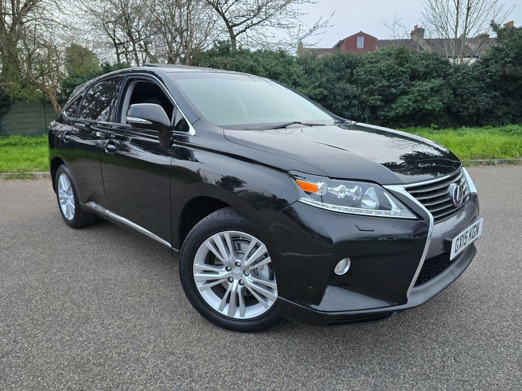 Lexus RX 450H 3.5 Advance Cvt Sunroof Grey #25