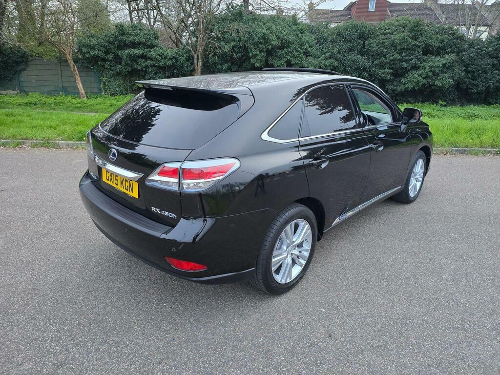 Lexus RX 450H 3.5 Advance Cvt Sunroof Grey #42