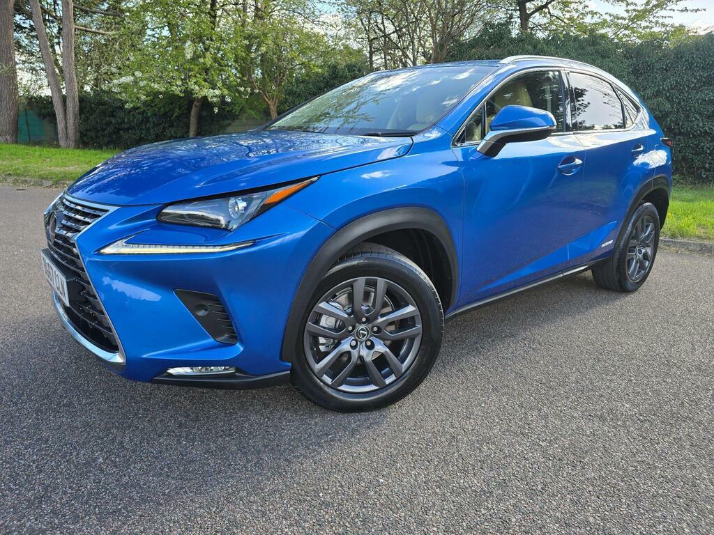 Lexus NX 2.5 300H Luxury E-cvt 4Wd Euro 6 S S Blue #4