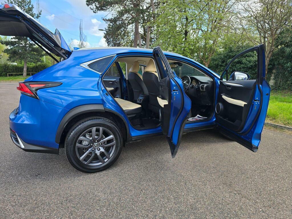 Lexus NX 2.5 300H Premier Suv Hybrid E-cvt 4Wd E Silver #34