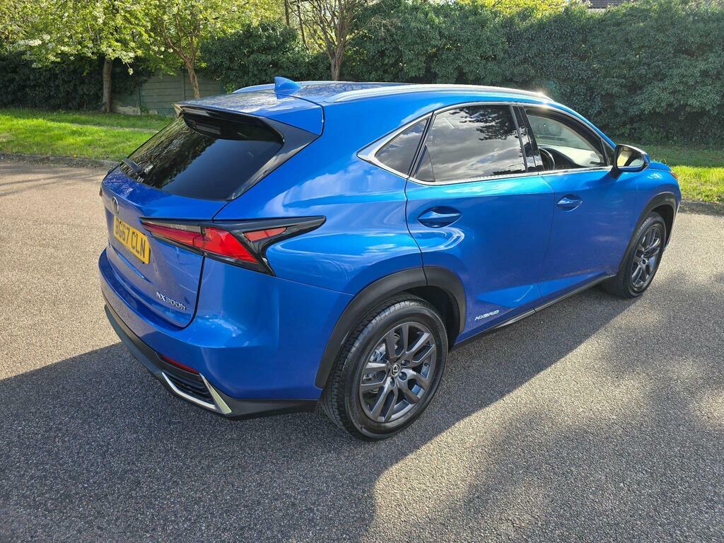Lexus NX 2.5 300H Premier Suv Hybrid E-cvt 4Wd E Silver #55
