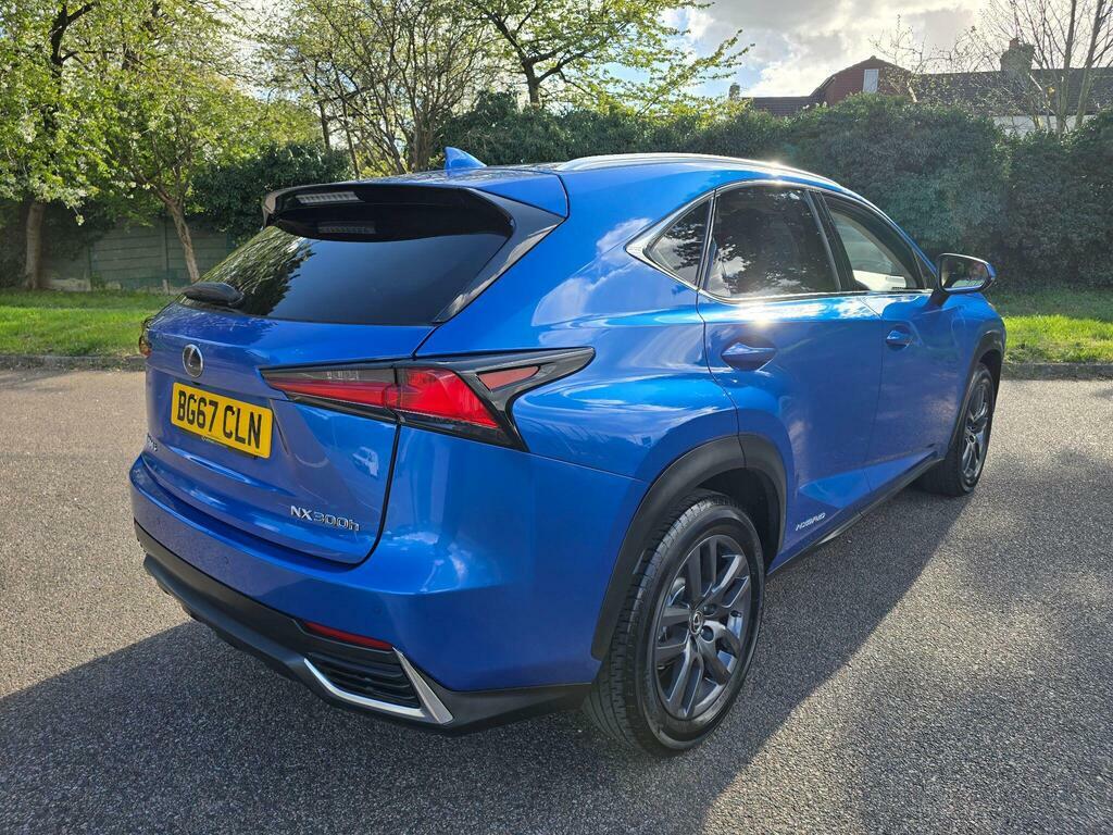 Lexus NX 2.5 300H Premier Suv Hybrid E-cvt 4Wd E Silver #26