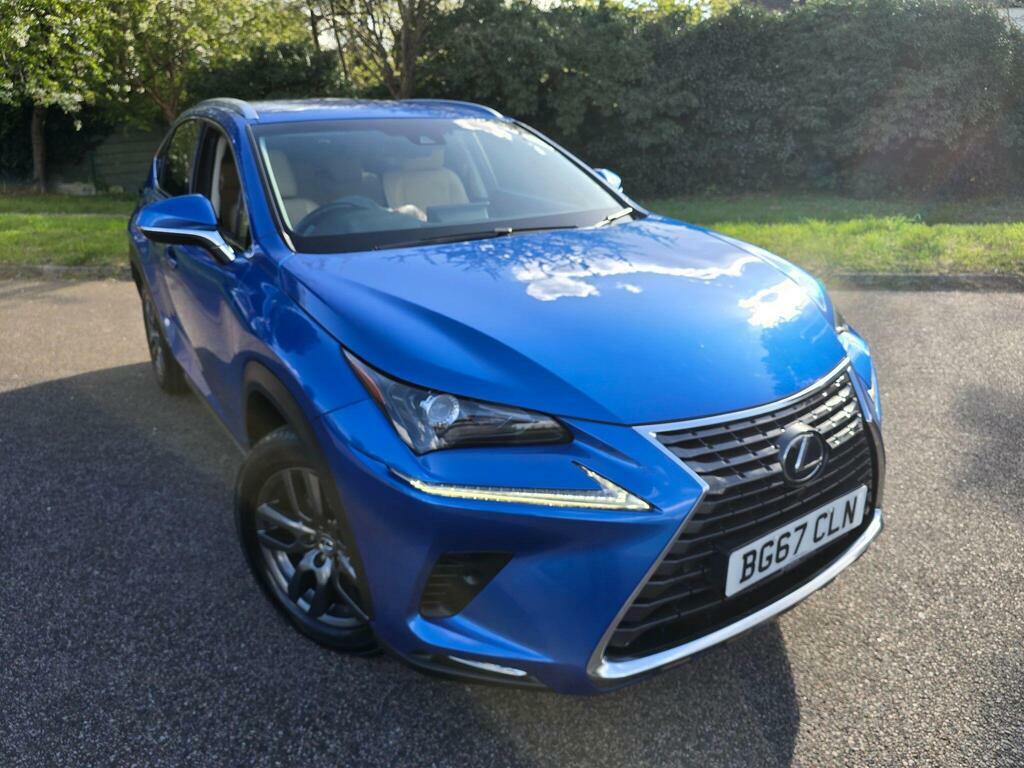 Lexus NX 2.5 300H Premier Suv Hybrid E-cvt 4Wd E Silver #10