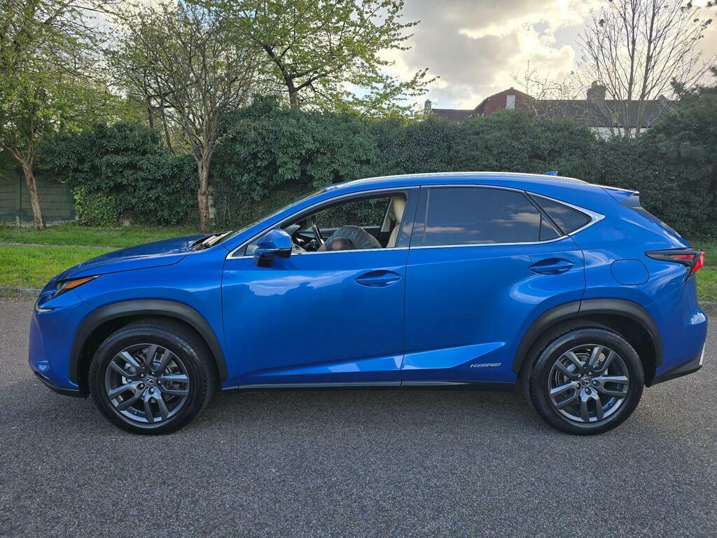 Lexus NX 2.5 300H Premier Suv Hybrid E-cvt 4Wd E Silver #19