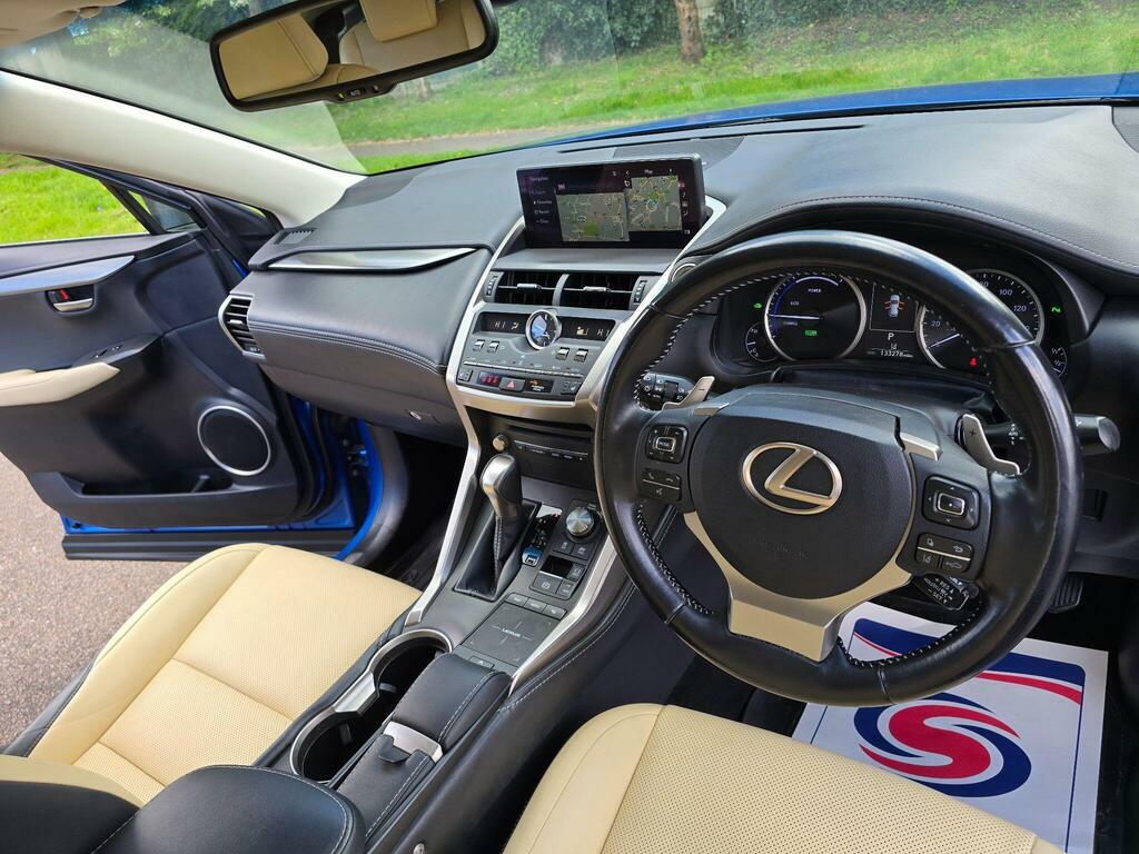 Lexus NX 2.5 300H Premier Suv Hybrid E-cvt 4Wd E Silver #92