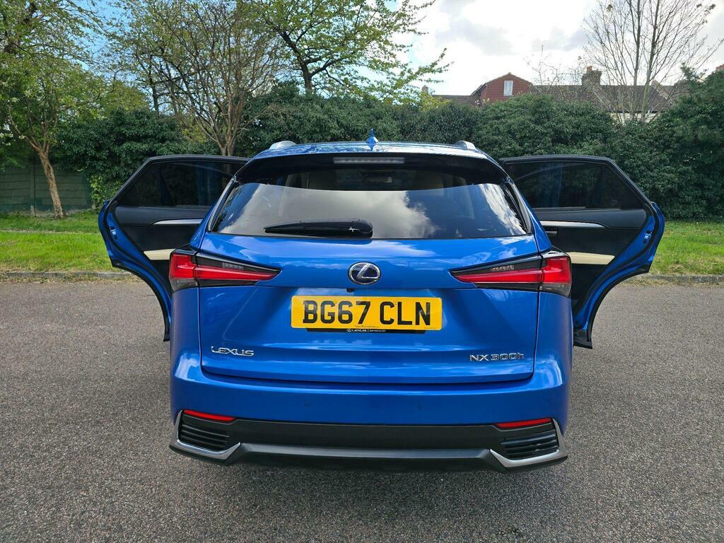 Lexus NX 2.5 300H Premier Suv Hybrid E-cvt 4Wd E Silver #94