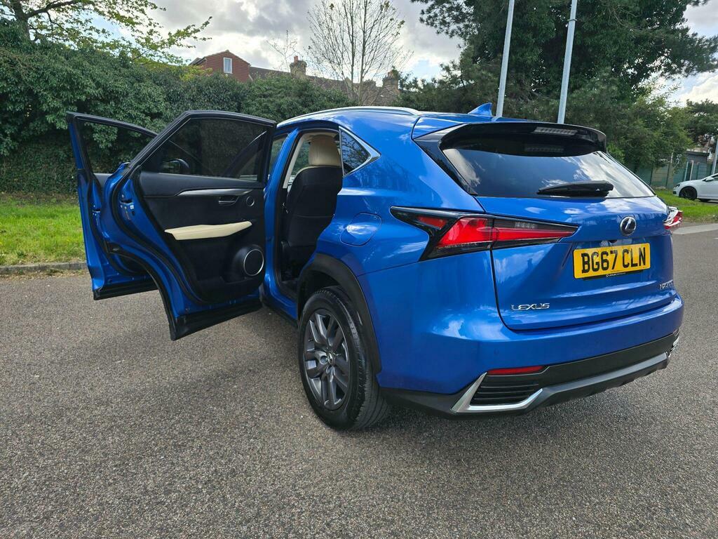 Lexus NX 2.5 300H Premier Suv Hybrid E-cvt 4Wd E Silver #99