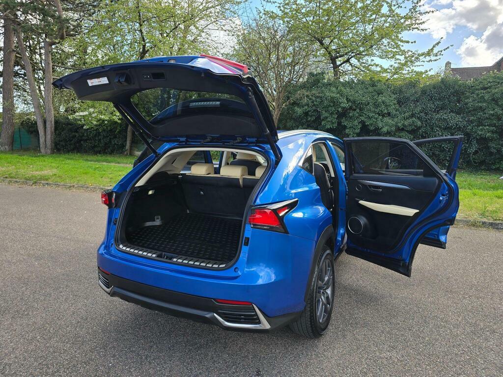 Lexus NX 2.5 300H Premier Suv Hybrid E-cvt 4Wd E Silver #37