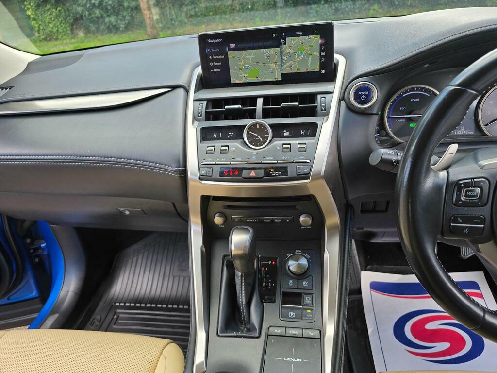 Lexus NX 2.5 300H Premier Suv Hybrid E-cvt 4Wd E Silver #88