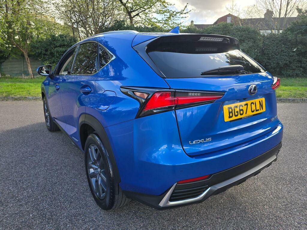 Lexus NX 2.5 300H Premier Suv Hybrid E-cvt 4Wd E Silver #20