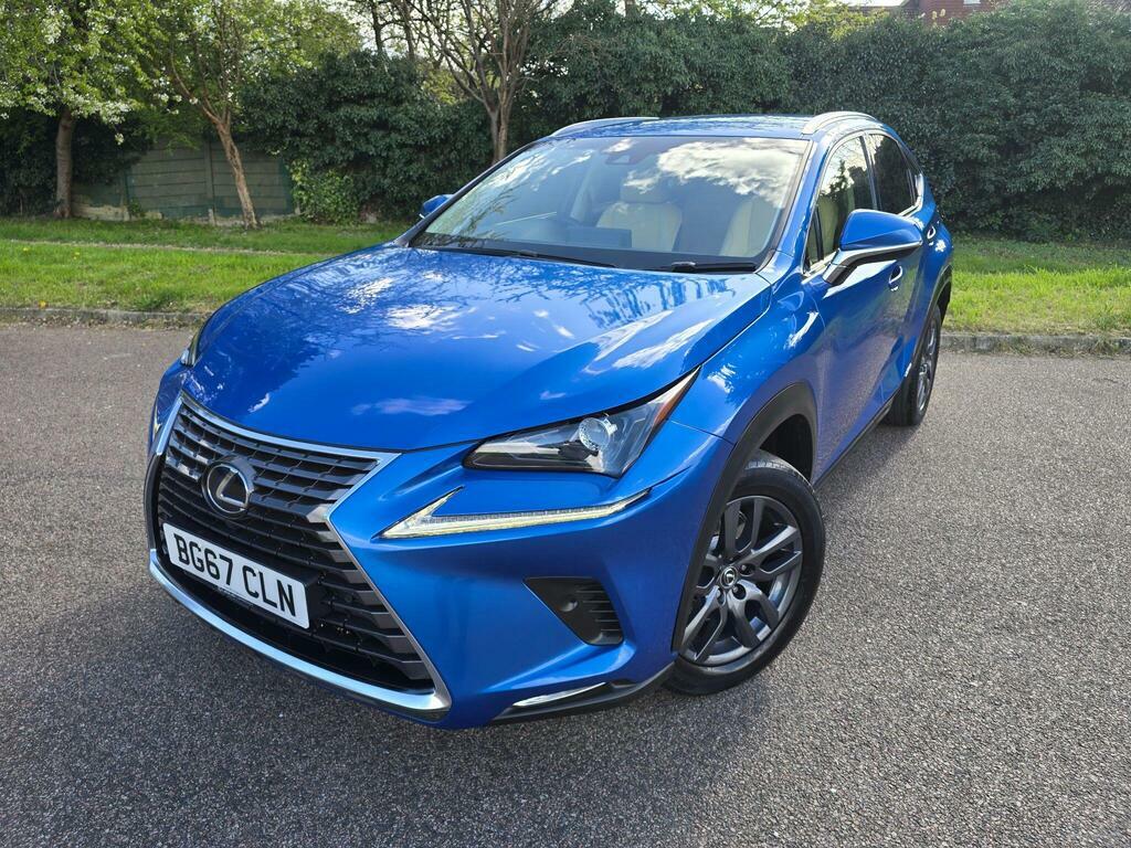 Lexus NX 2.5 300H Luxury E-cvt 4Wd Euro 6 S S Blue