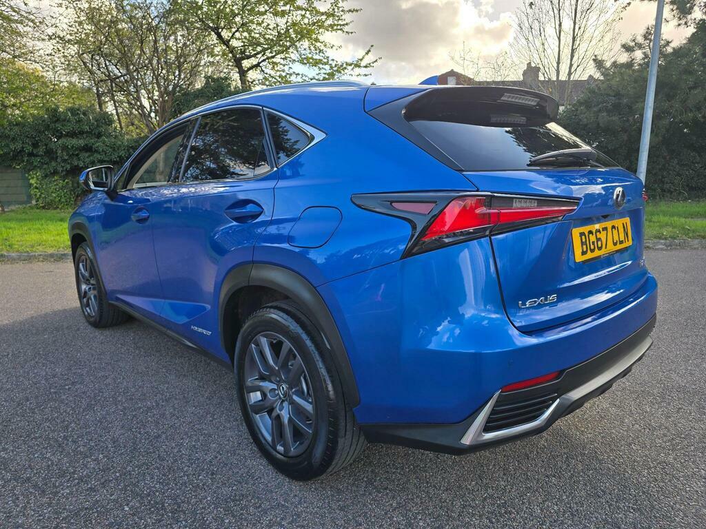 Lexus NX 2.5 300H Premier Suv Hybrid E-cvt 4Wd E Silver #24