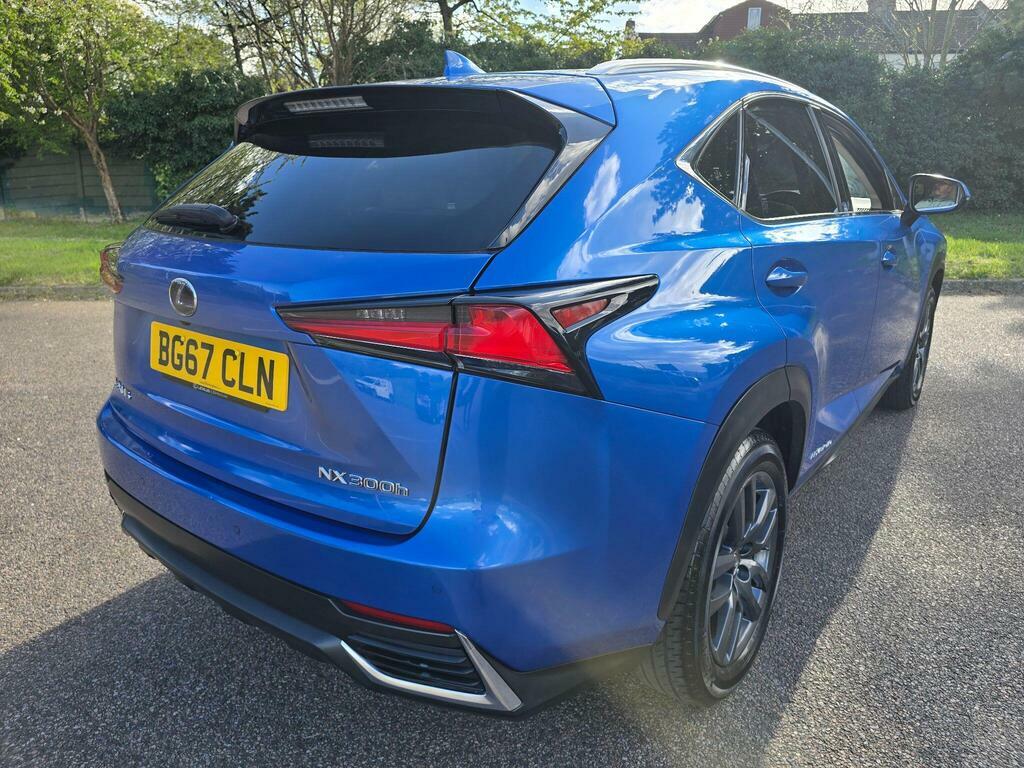 Lexus NX 2.5 300H Premier Suv Hybrid E-cvt 4Wd E Silver #49