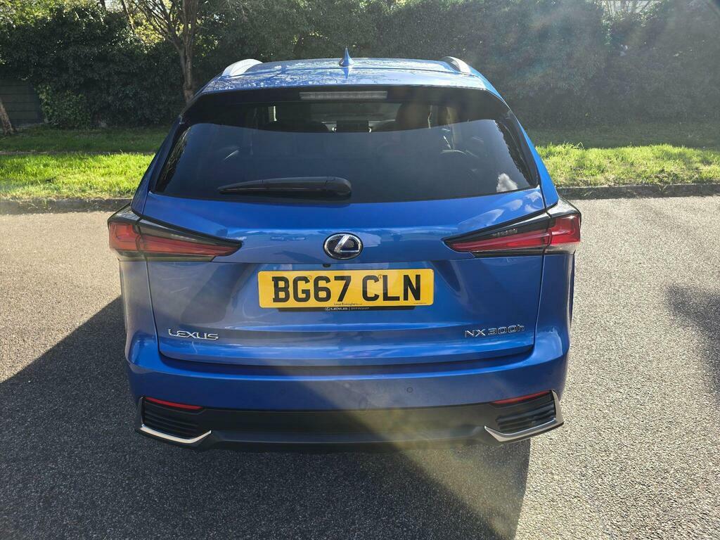 Lexus NX 2.5 300H Premier Suv Hybrid E-cvt 4Wd E Silver #48