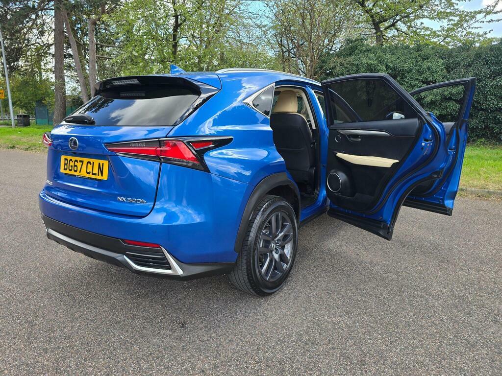 Lexus NX 2.5 300H Premier Suv Hybrid E-cvt 4Wd E Silver #95
