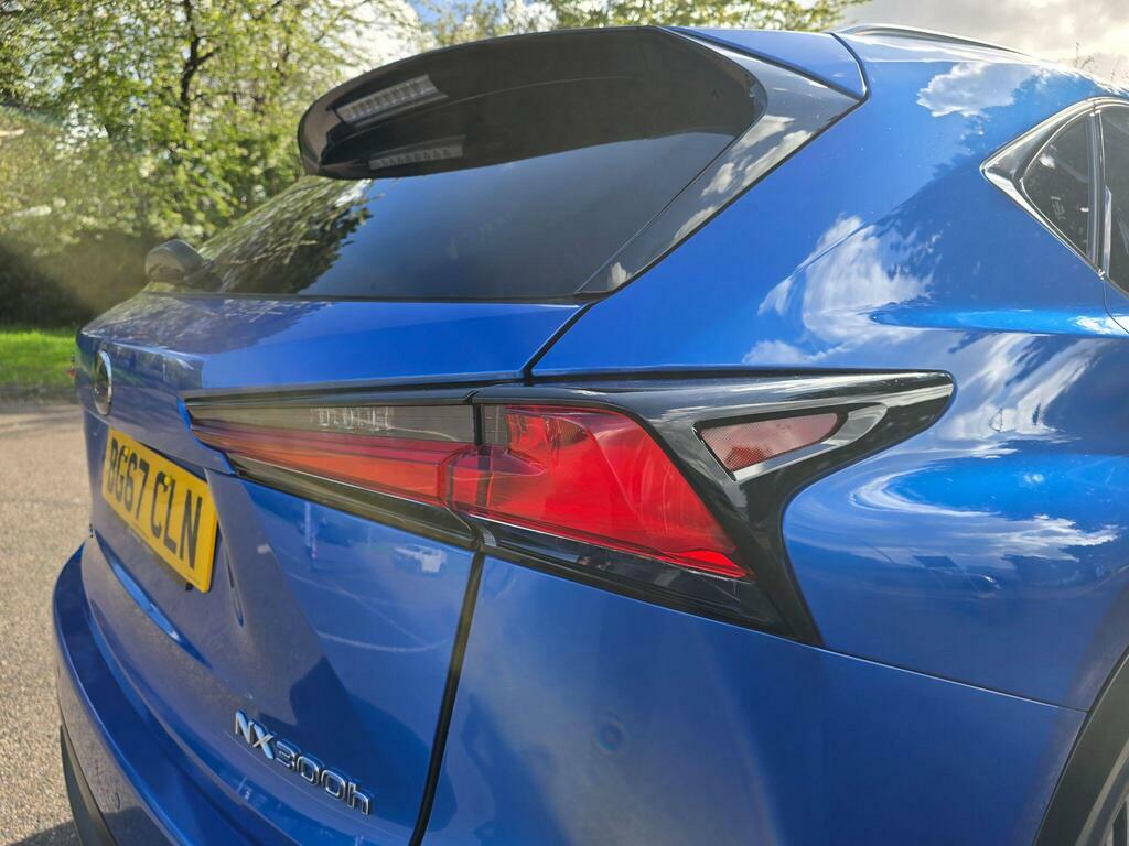 Lexus NX 2.5 300H Premier Suv Hybrid E-cvt 4Wd E Silver #52