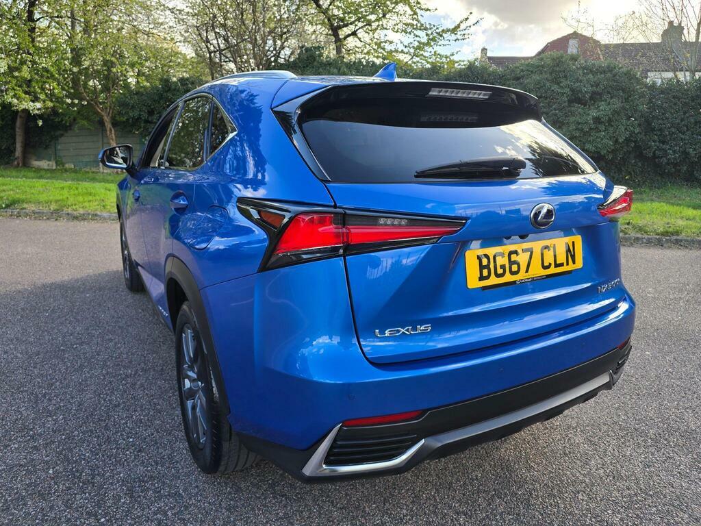 Lexus NX 2.5 300H Premier Suv Hybrid E-cvt 4Wd E Silver #17