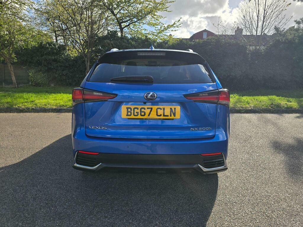 Lexus NX 2.5 300H Premier Suv Hybrid E-cvt 4Wd E Silver #47