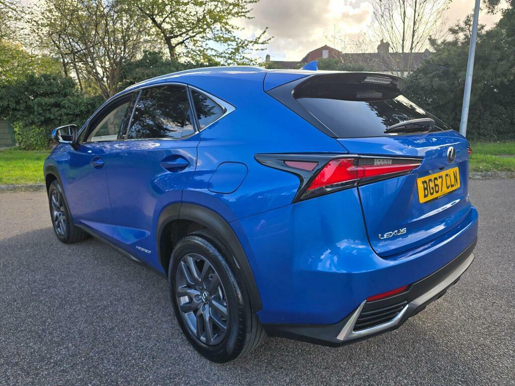 Lexus NX 2.5 300H Premier Suv Hybrid E-cvt 4Wd E Silver #25
