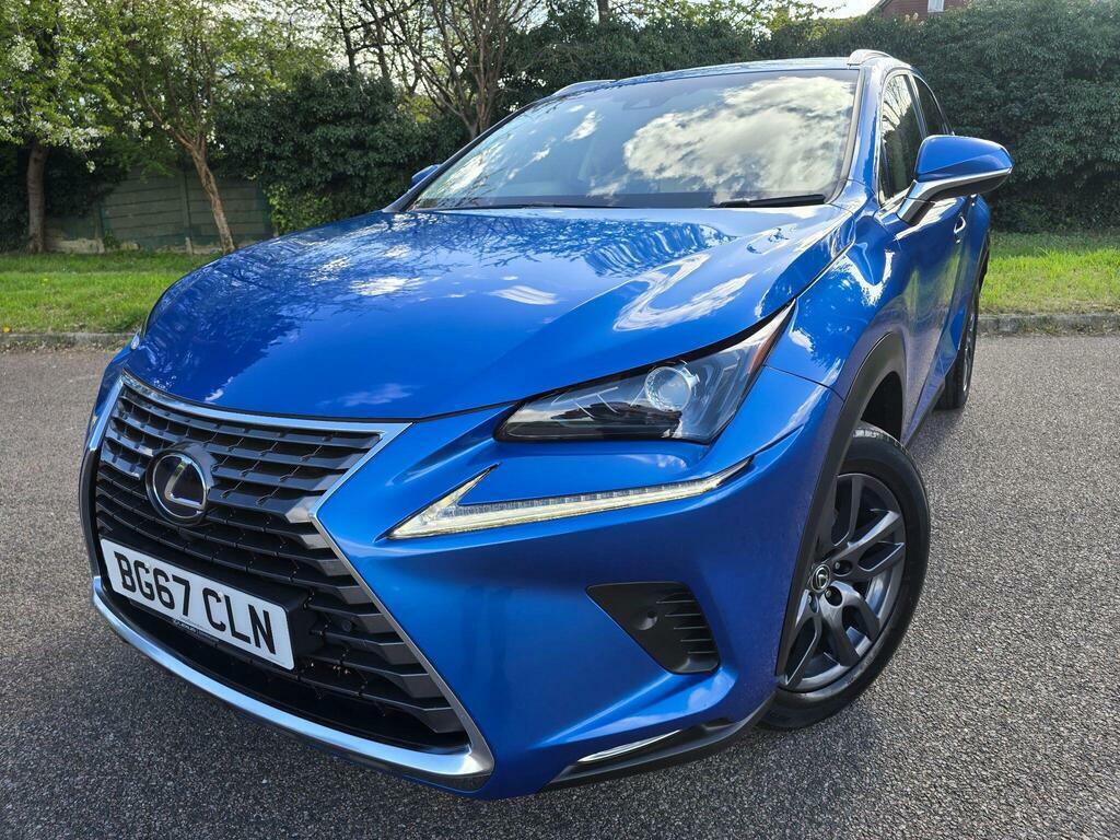 Lexus NX 2.5 300H Luxury E-cvt 4Wd Euro 6 S S Blue #5