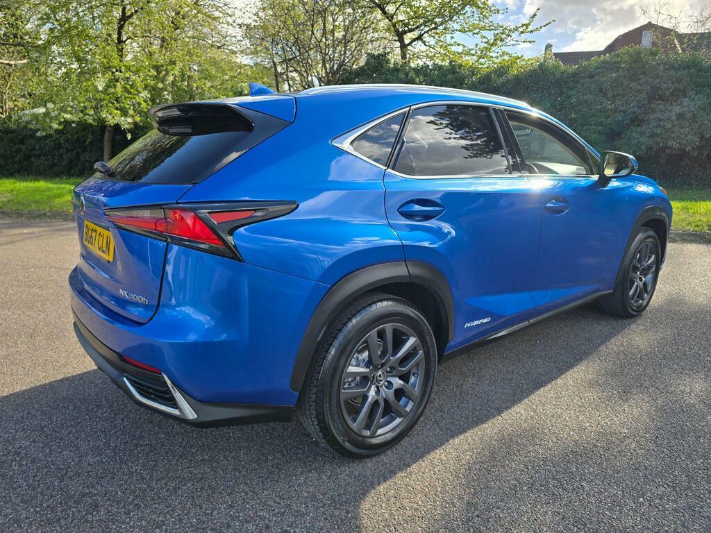Lexus NX 2.5 300H Premier Suv Hybrid E-cvt 4Wd E Silver #57