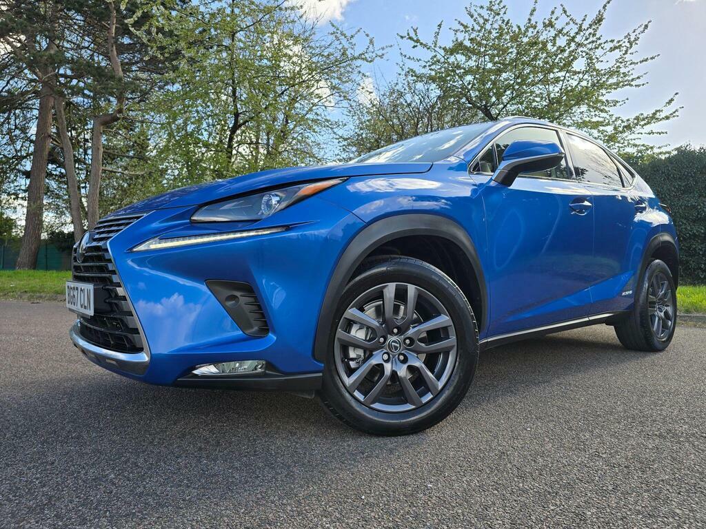 Lexus NX 2.5 300H Luxury E-cvt 4Wd Euro 6 S S Blue #3