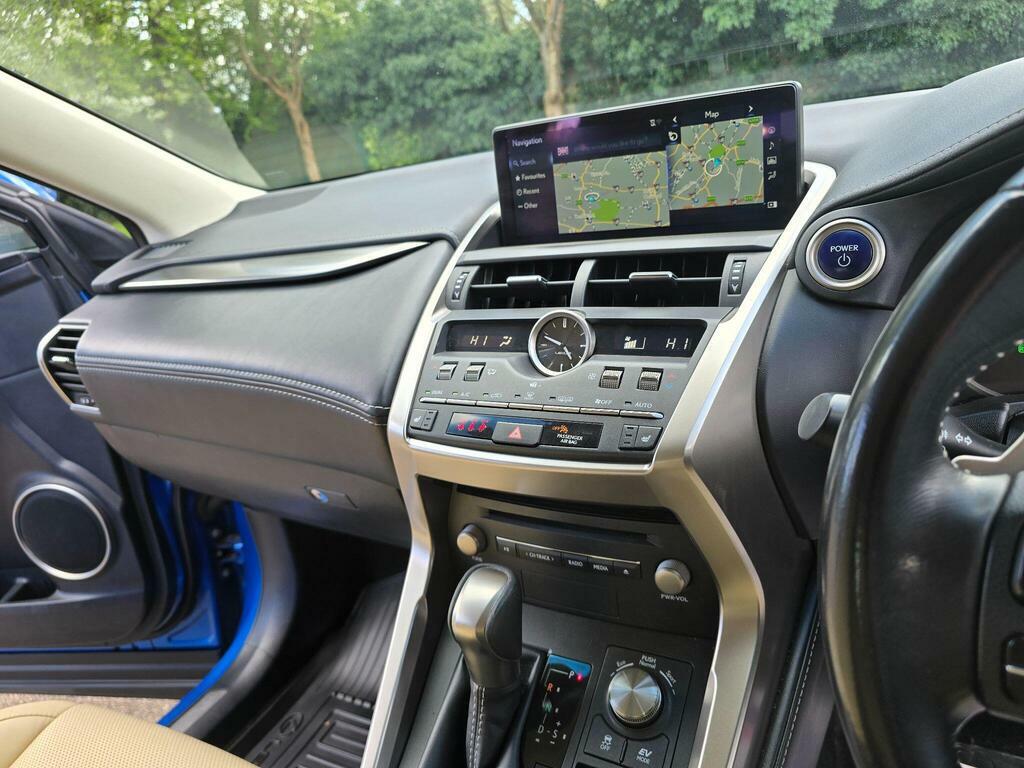 Lexus NX 2.5 300H Premier Suv Hybrid E-cvt 4Wd E Silver #89