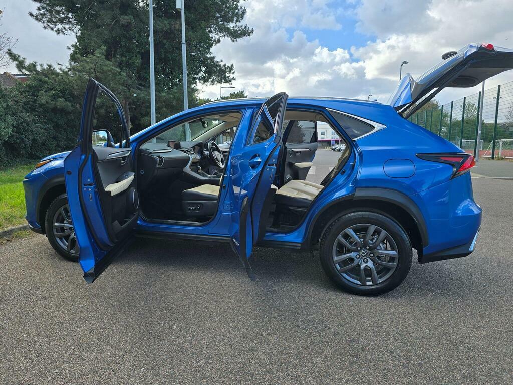 Lexus NX 2.5 300H Premier Suv Hybrid E-cvt 4Wd E Silver #35