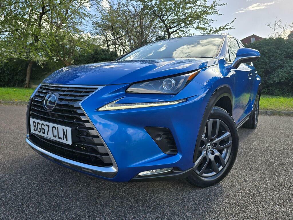 Lexus NX 2.5 300H Luxury E-cvt 4Wd Euro 6 S S Blue #2
