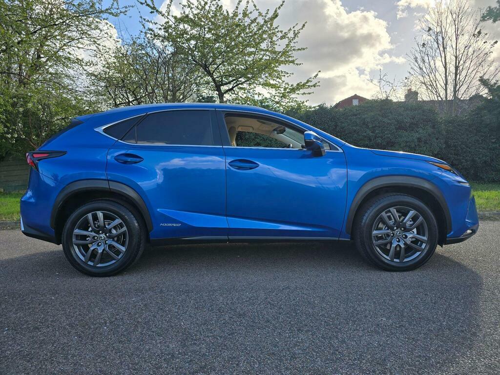 Lexus NX 2.5 300H Premier Suv Hybrid E-cvt 4Wd E Silver #14