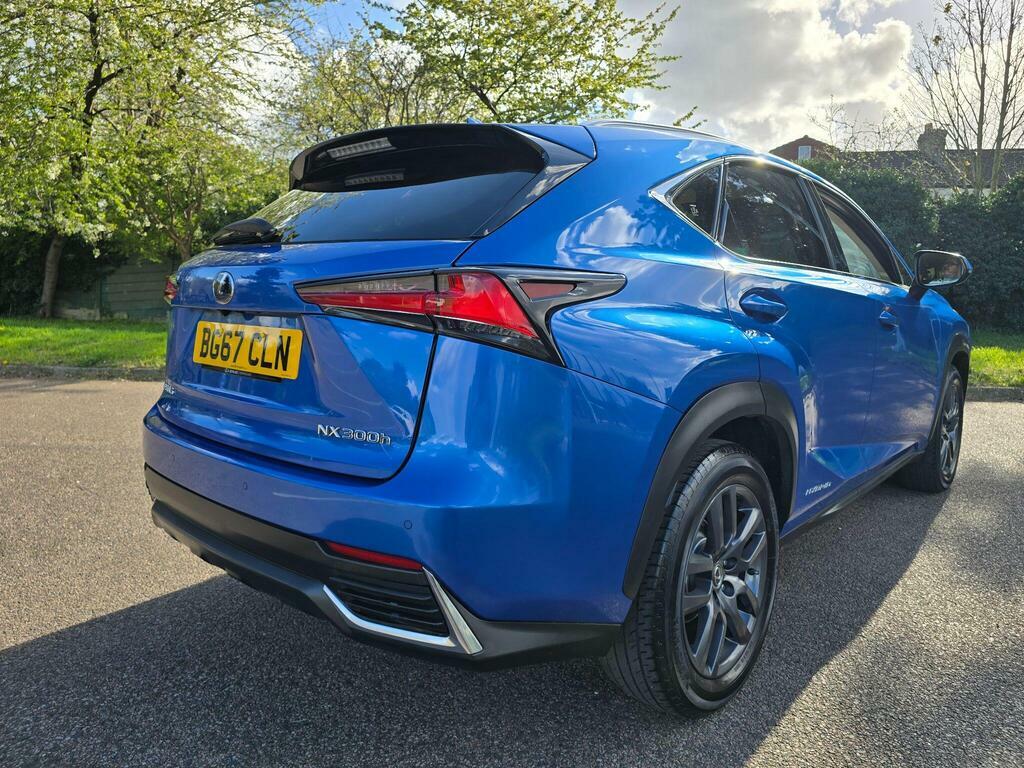 Lexus NX 2.5 300H Premier Suv Hybrid E-cvt 4Wd E Silver #53