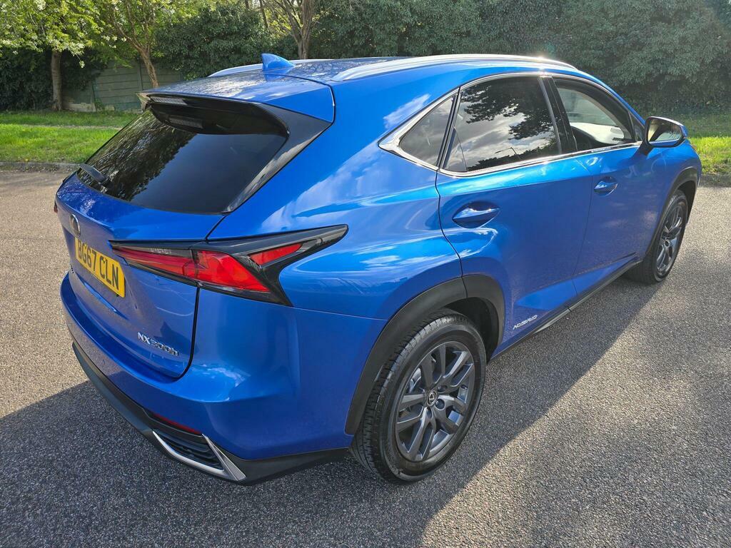 Lexus NX 2.5 300H Premier Suv Hybrid E-cvt 4Wd E Silver #50