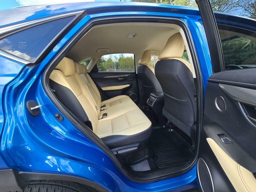 Lexus NX 2.5 300H Premier Suv Hybrid E-cvt 4Wd E Silver #98