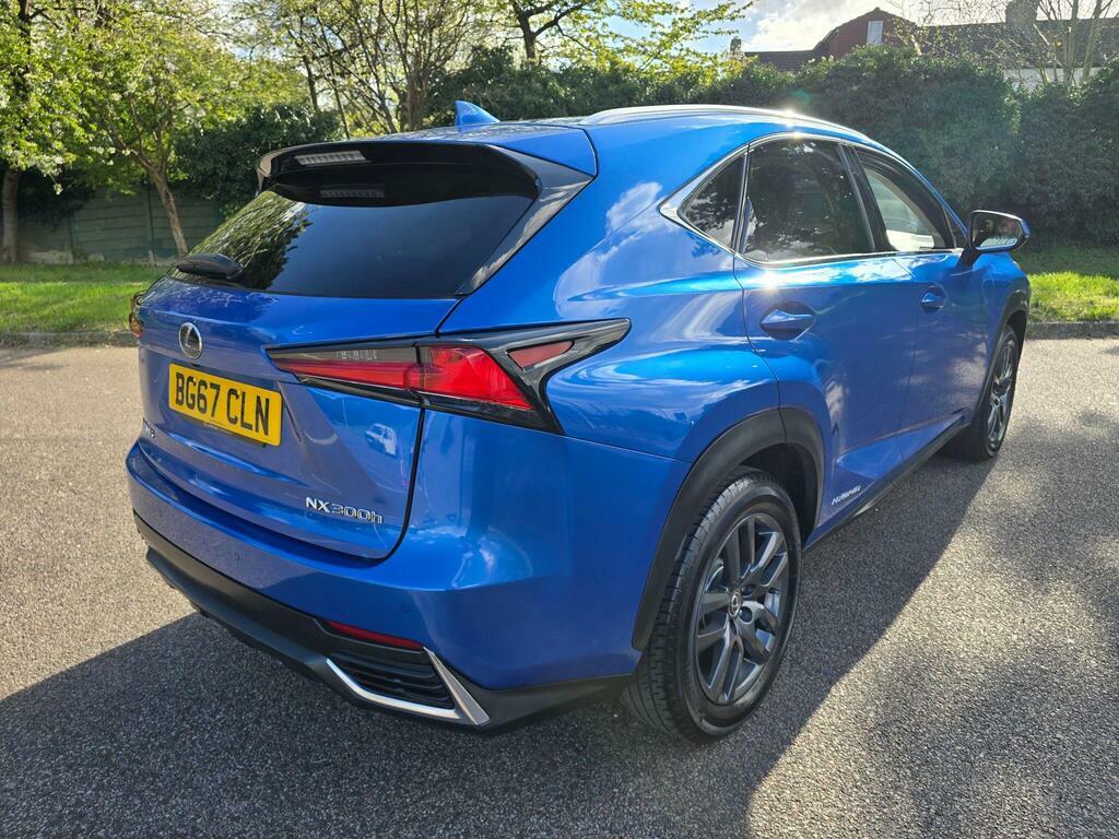 Lexus NX 2.5 300H Premier Suv Hybrid E-cvt 4Wd E Silver #54