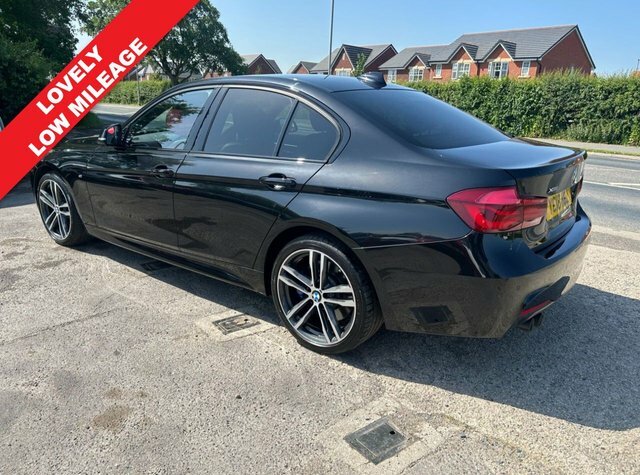 BMW 3 Series 2018 2.0 320D M Sport Shadow Edition Saloon Di Black