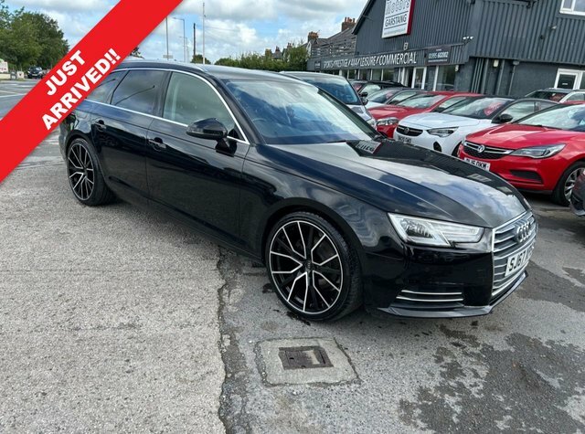 Audi A4 Avant 2017 2.0 Tdi Ultra Sport Estate Black