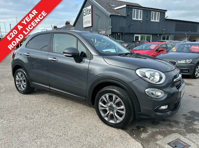 Fiat 500X 2016 1.6 Multijetii Pop Star Suv Grey