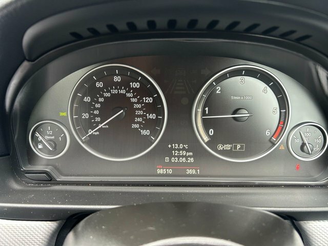 BMW 5 Series 2012 2.0 520D M Sport Saloon Steptronic YK62SEY White #4