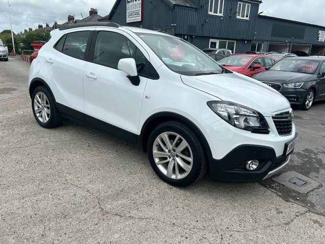 Vauxhall Mokka 2016 1.4I Turbo Tech Line Suv 2W White