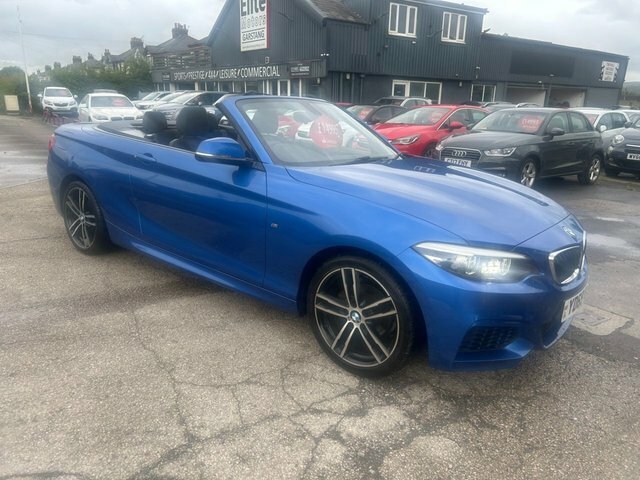BMW 2 Series 2019 1.5 218I Gpf M Sport Convertible A Blue