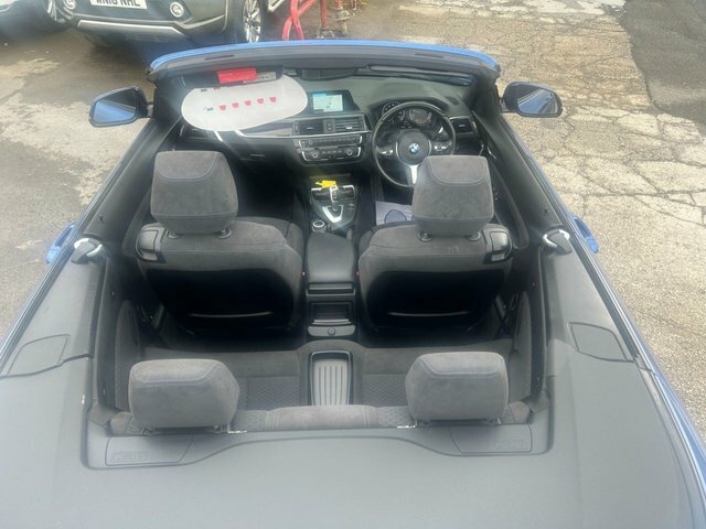 BMW 2 Series 2019 1.5 218I Gpf M Sport Convertible A YD69YNN Blue #4